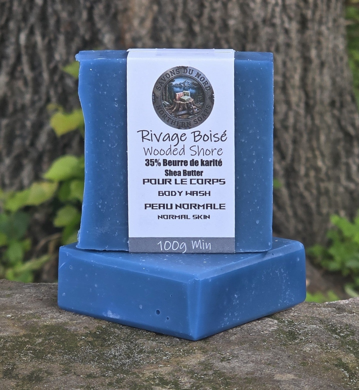 Doux Rivage Boisé (Riche en beurre de karité)