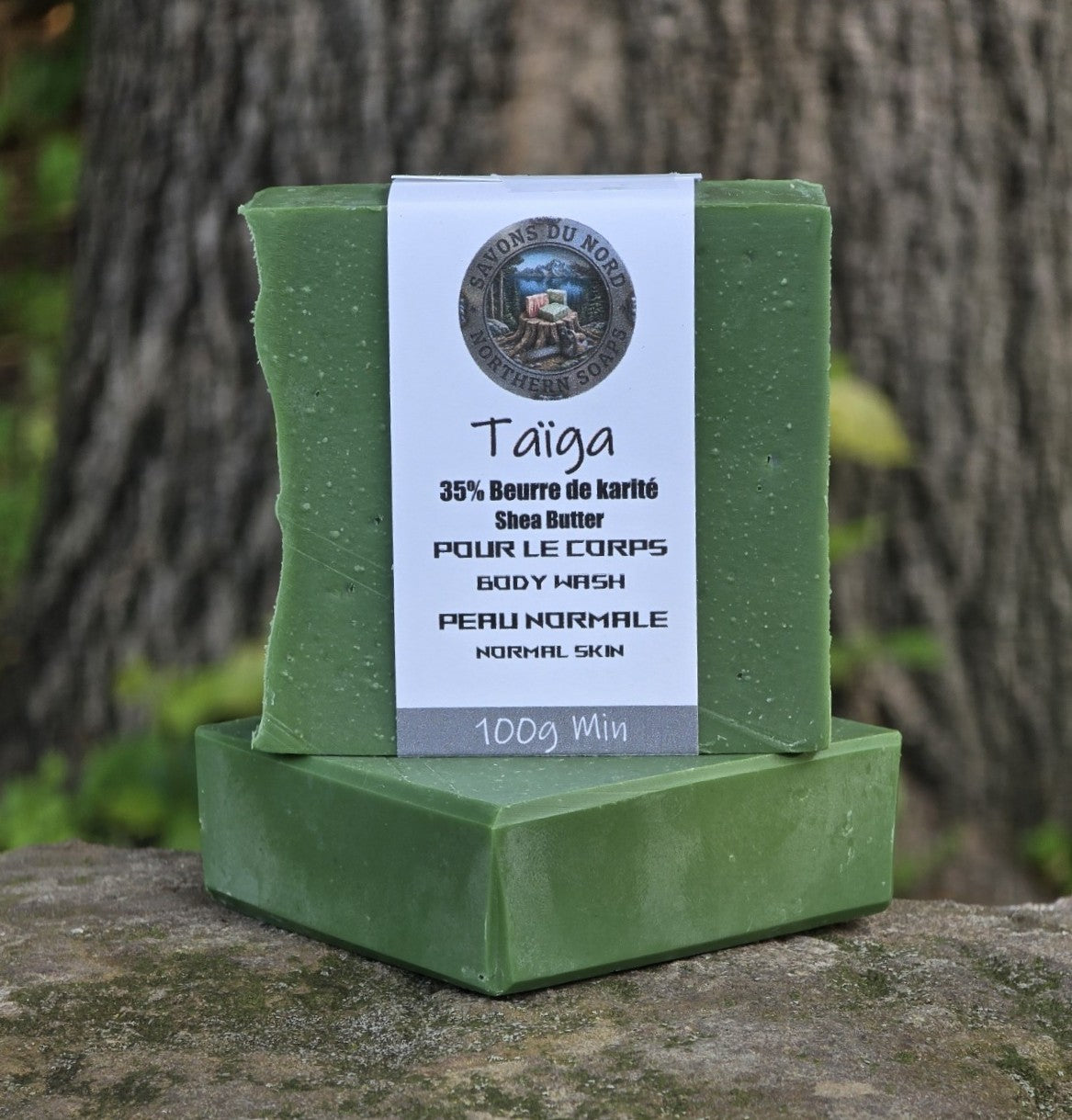 Douce Taïga (Riche en beurre de karité)